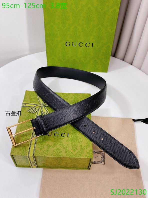 Gucci Belt 38mmX95-125CM 7D261